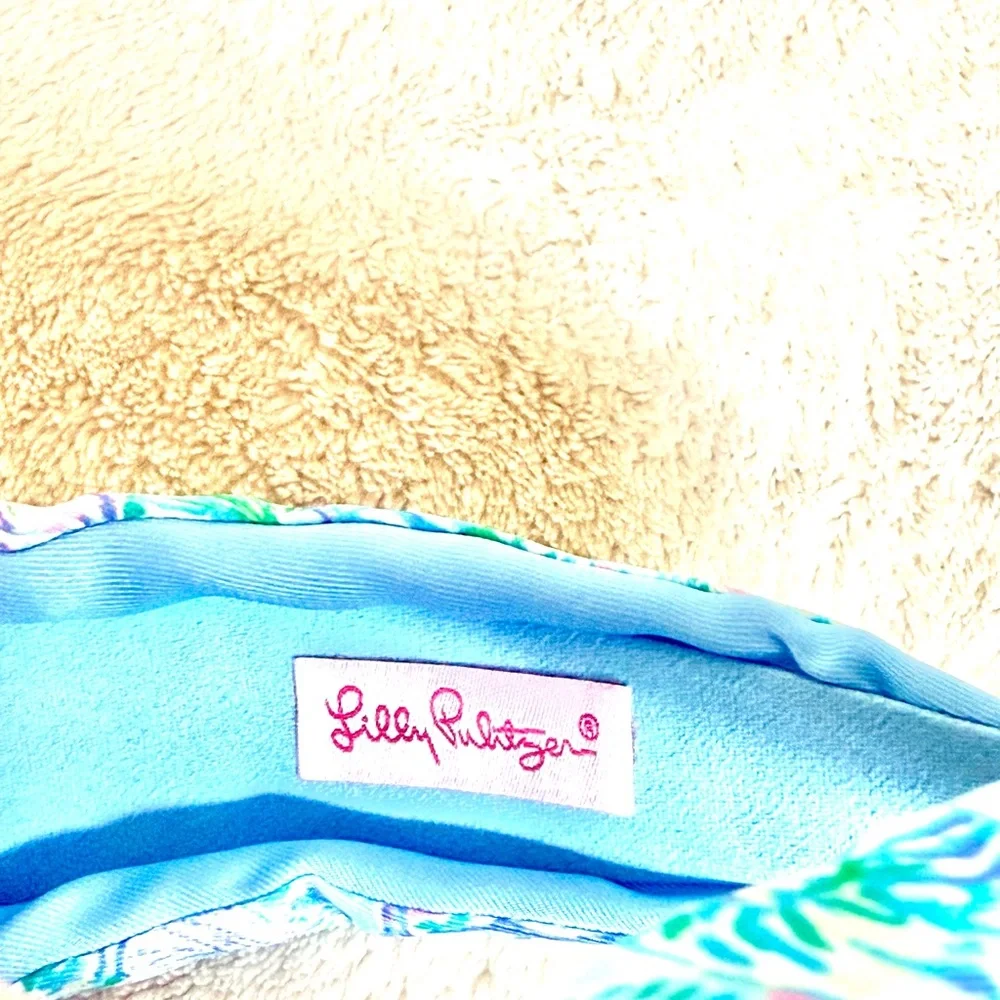 NWT Lilly Pulitzer Top Knot Wide Headband - Picture 4 of 4